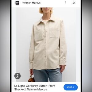 La Ligne corduroy shaket size s